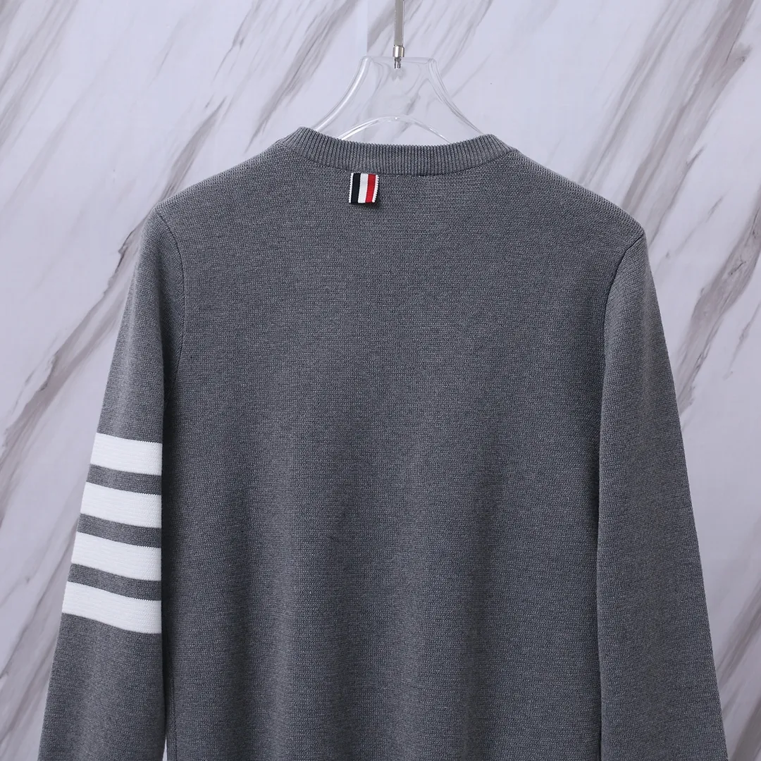 ：M 02 （TBClassic ） THOM BROWNE .TBClassic Breathable Same Style ：White/Navy Blue /Gray/ Blue Size：1/2/3/4